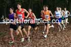 Junior Mens 2024 National Cross Country Relays, Berry Hill Park, Mansfield.   Photo: David T. Hewitson/Sports for All Pics